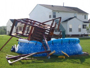 Always Anchor Your Child's Play Set