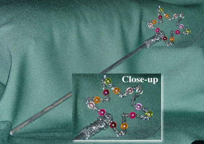 Beaded Magic Wand
