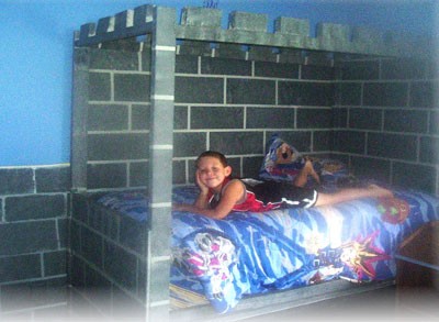 Castle Bed
