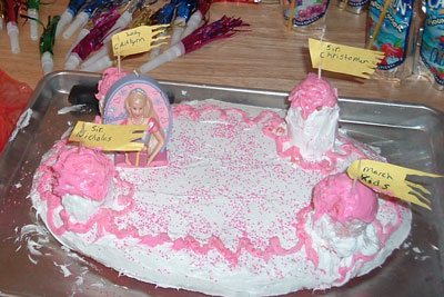 Castle Cake