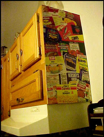 Covering Cabinet End