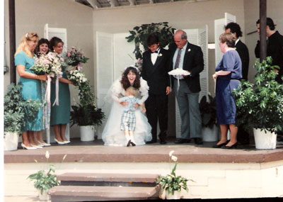Happy Nephew Greeting Bride