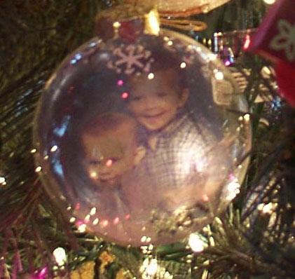 Make a Photo Christmas Keepsake Ornament