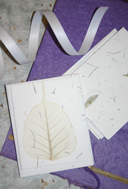 How to Make Home Made Paper You Can Plant