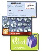New Contest! $30.00 Gift Card