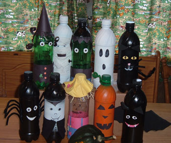 Craft Ideas Halloween on Craft Ideas For Two Liter Plastic Bottles   By Angie Pollock   Helium