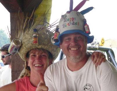 Hillbilly Survivor Hats