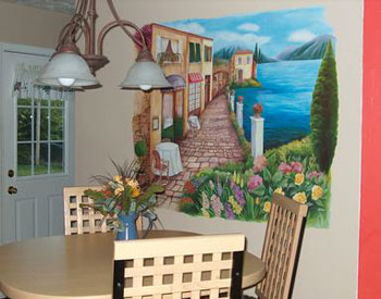 Kitchen Wall Mural