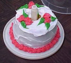 CD Stacker Cake for One