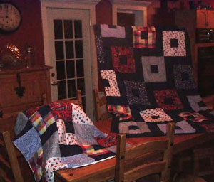 A Quilt for my Mom
