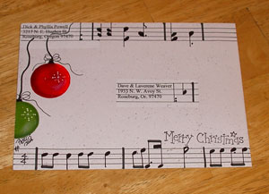 Painted Envelopes