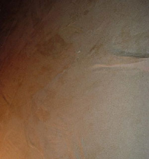 Brown Paper Bag Wall Treatment