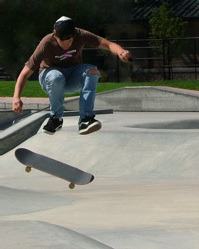 Skateboarder