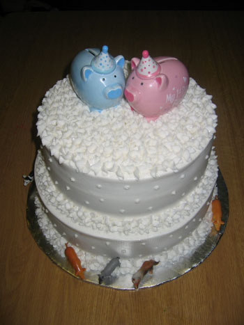 Wedding Cake for Pigs
