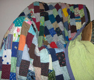 Postcard Quilt