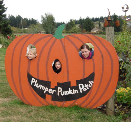 Plumper Pumpkin Patch Visit