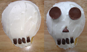 Skull Cupcakes