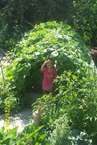 Garden Tunnel for Kids