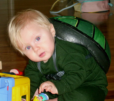 Turtle Halloween Costume for Baby