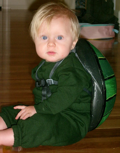 Turtle Halloween Costume for Baby