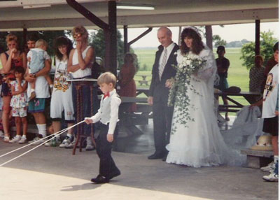 Wedding at Lake Golden