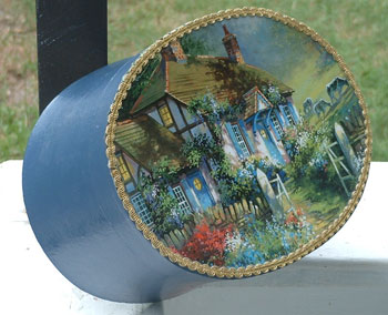 Decoupaged Box
