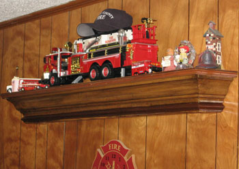 Fireman Decor