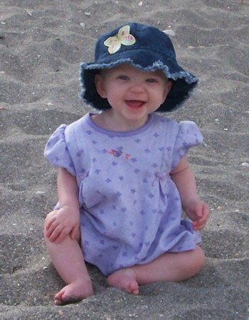 First Trip to the Beach