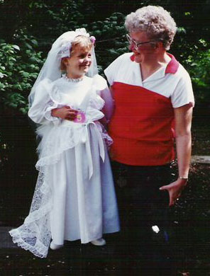 Kid's Wedding Dress