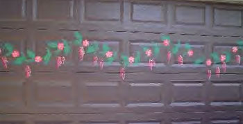 Garage Door Mural