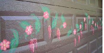Garage Door Mural