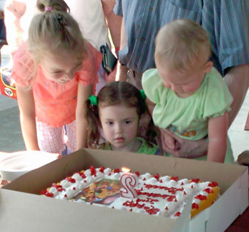 Gracie's (Miracle Baby) 2nd Birthday