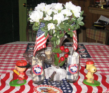 July Decorations