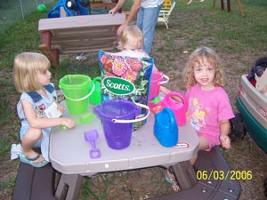Sand Pail Planters