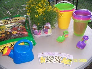 Sand Pail Planters