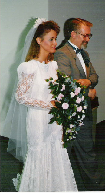 Sewing a Wedding Dress
