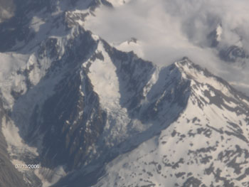 Coming into Anchorage
