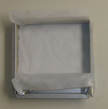 Resizing Baking Pans