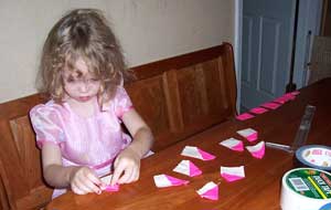 duct tape rose