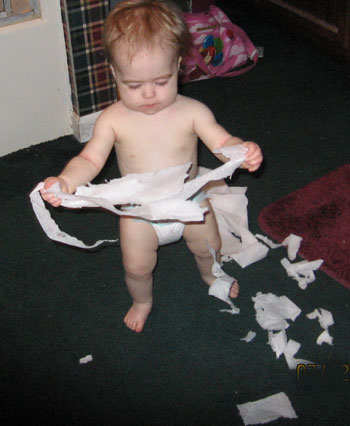 Hannah and the Tissue