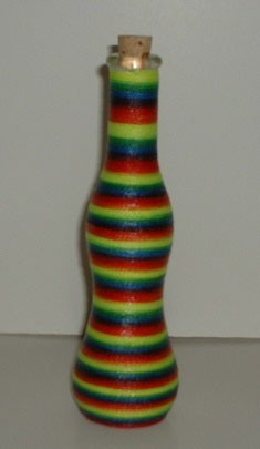 Craft: Rainbow Bottle