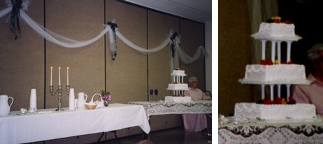 My Frugal Wedding - Decorations
