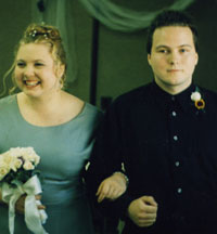 My Frugal Wedding - Bride and Maid of Honor