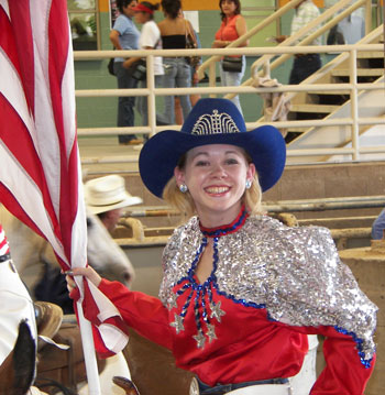 Daughter at Rodeo