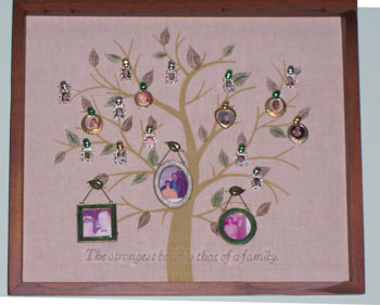 Family Tree Wall Hanging