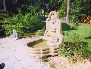 Fountain and Garden photos