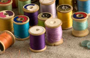 Organizing a Sewing Room