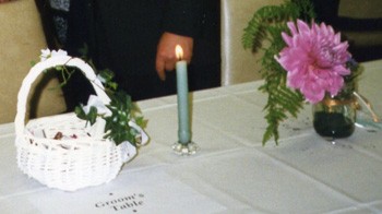 My Frugal Wedding Decorations
