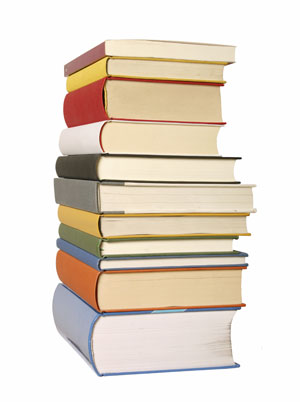 Stacks Of Books Twelve Ways to Get Rid of Your Old Books