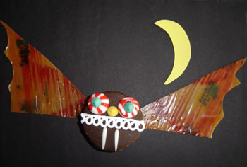Bat Cup Cakes